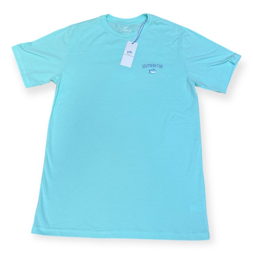 Southern Tide Men's Baltic Teal T-Shirt NWT